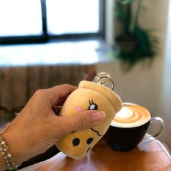 Breloczek brelok pluszowy BUBBLE TEA kawaii