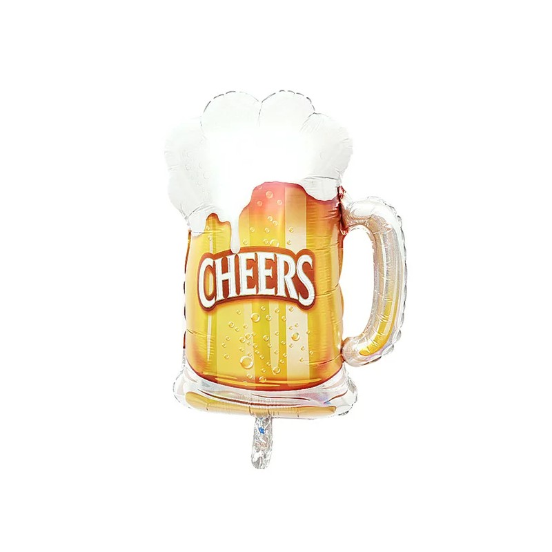 Balon foliowy Piwo Cheers  50x64 cm