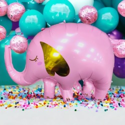 Balon foliowy ZOO Słoń...