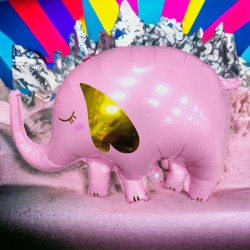 Balon foliowy ZOO Słoń 59x84 cm