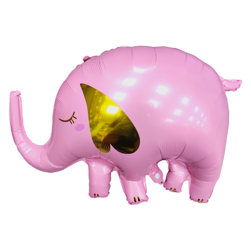 Balon foliowy ZOO Słoń 59x84 cm