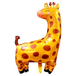 Balon foliowy  ZOO Żyrafa...