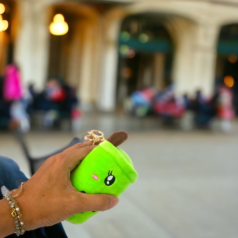 Breloczek brelok pluszowy BUBBLE TEA kawaii