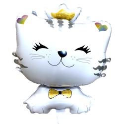 Balon foliowy Kot Kotek...