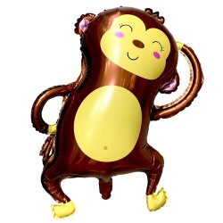 Balon foliowy ZOO Małpa...