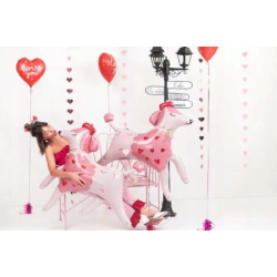 Balon foliowy Pies Piesek Pudel 72x84 cm