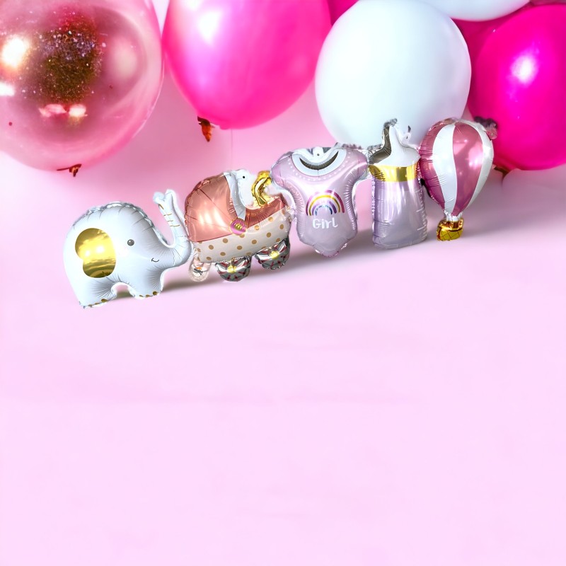 Girlanda Balon Banner baby shower 97x28.5 cm
