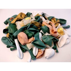 Girlanda Balonowa Oliwkowa Boho