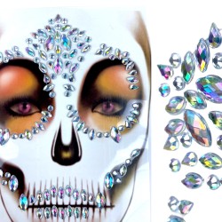 KRYSZTAŁKI NAKLEJKI na...