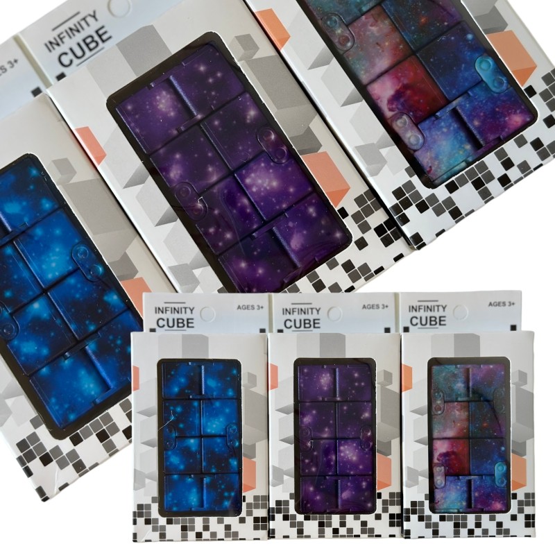 Infinity cube kostka galaxy