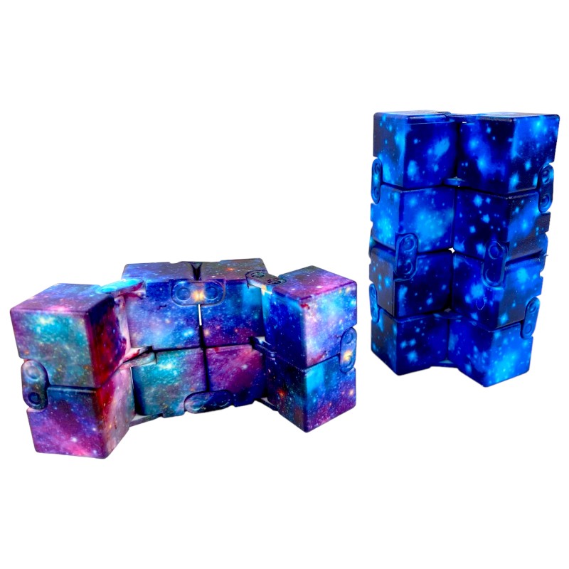 Infinity cube kostka galaxy