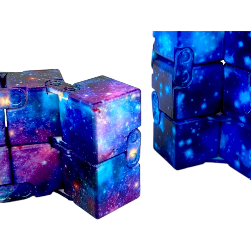 Infinity cube kostka galaxy