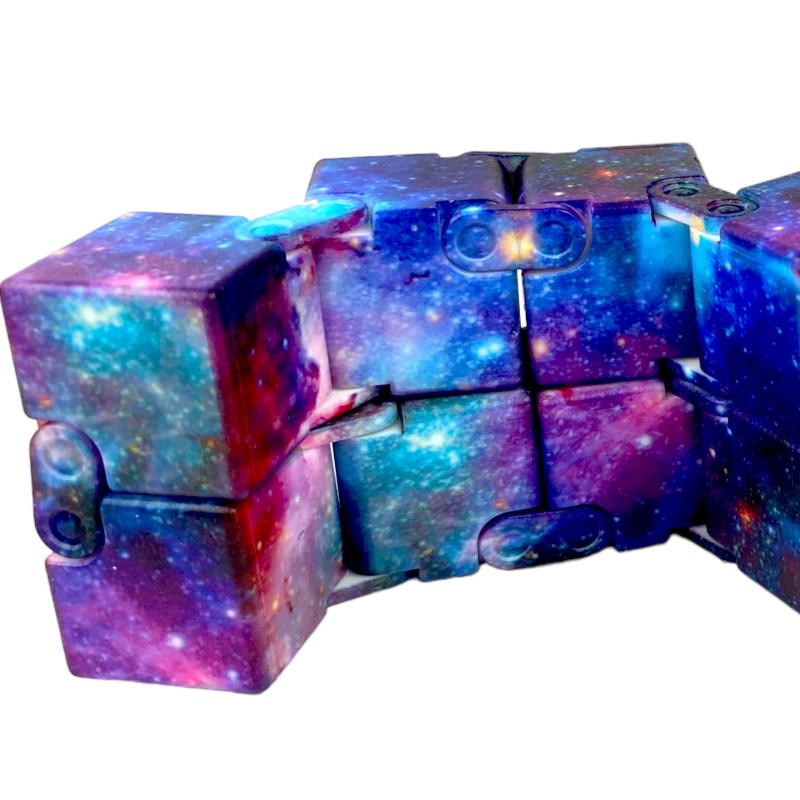 Infinity cube kostka galaxy