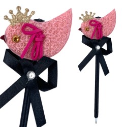 Długopis z ptaszkiem...