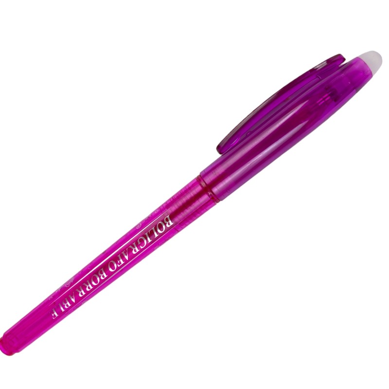 długopis zmazywalny 0.7mm róż