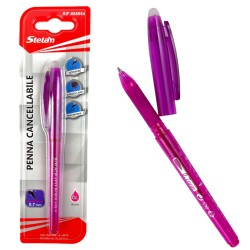 długopis zmazywalny 0.7mm róż