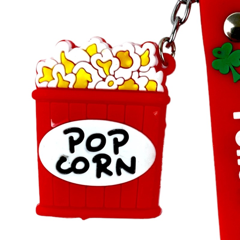 Brelok pop-corn