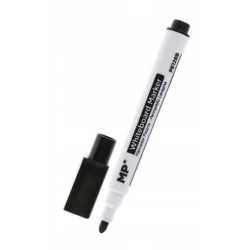 Marker MP Markery do tablicy 3 szt czarny