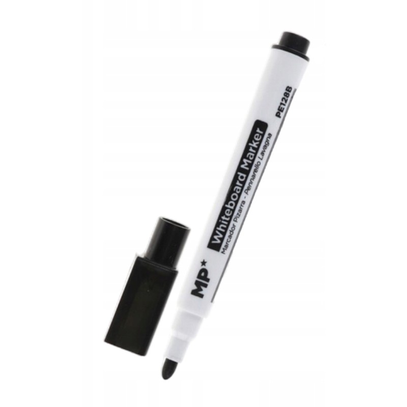 Marker MP Markery do tablicy 3 szt czarny