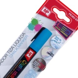 Marker kredowy niebieski MP