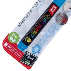 Marker kredowy niebieski MP