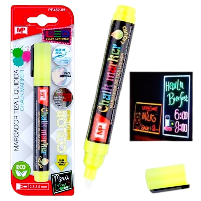 Marker kredowy FLUO