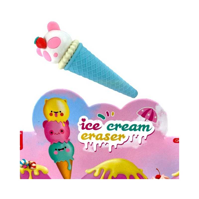 Gumka do ścierania Ice cream