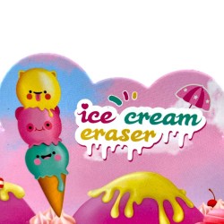 Gumka do ścierania Ice cream