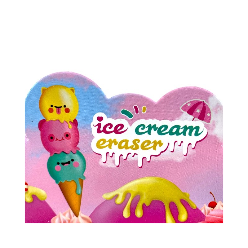 Gumka do ścierania Ice cream