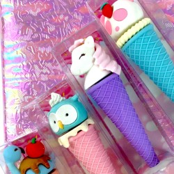 Gumka do ścierania Ice cream