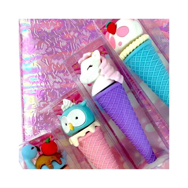 Gumka do ścierania Ice cream