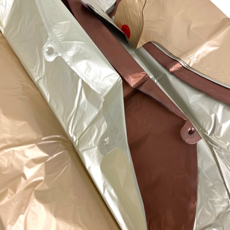 Zestaw Balonów satynowych nude Miś