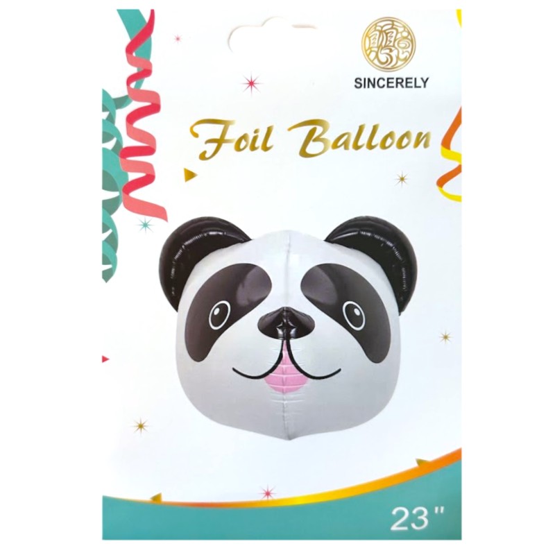 Balon foliowy ZOO Panda
