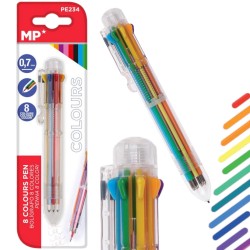 Długopis 8 kolorów