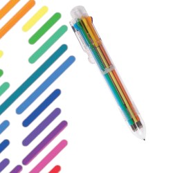 Długopis 8 kolorów
