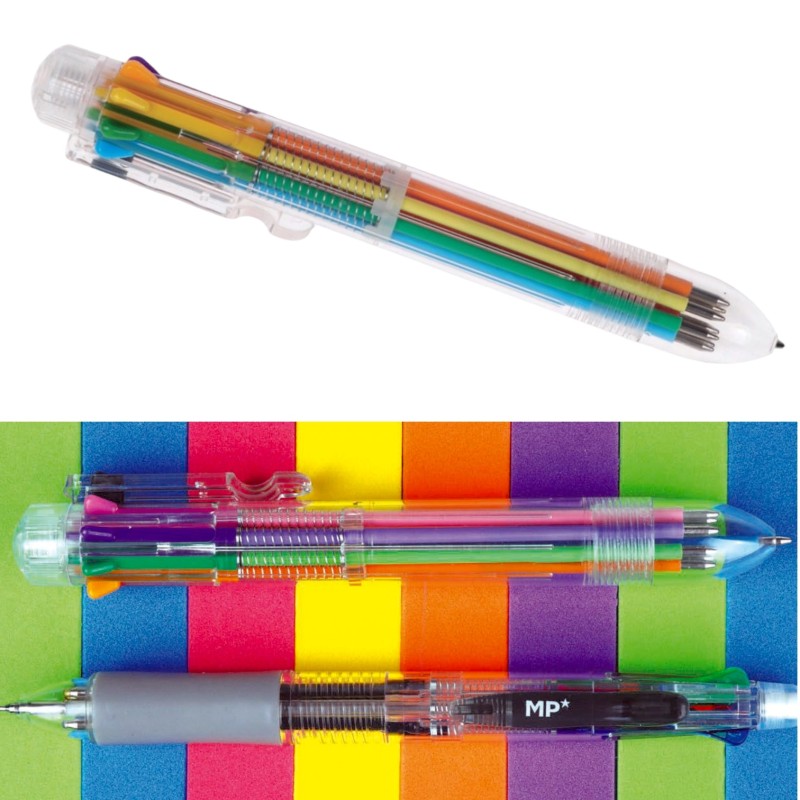 Długopis 8 kolorów