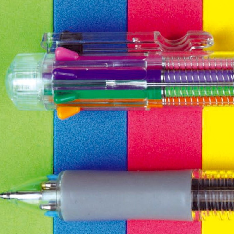 Długopis 8 kolorów