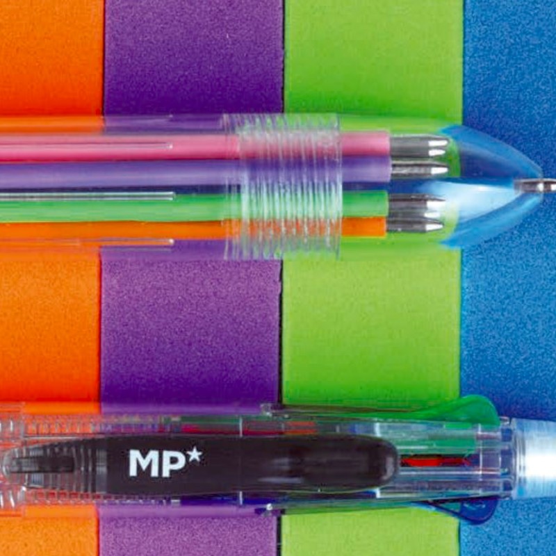 Długopis 8 kolorów