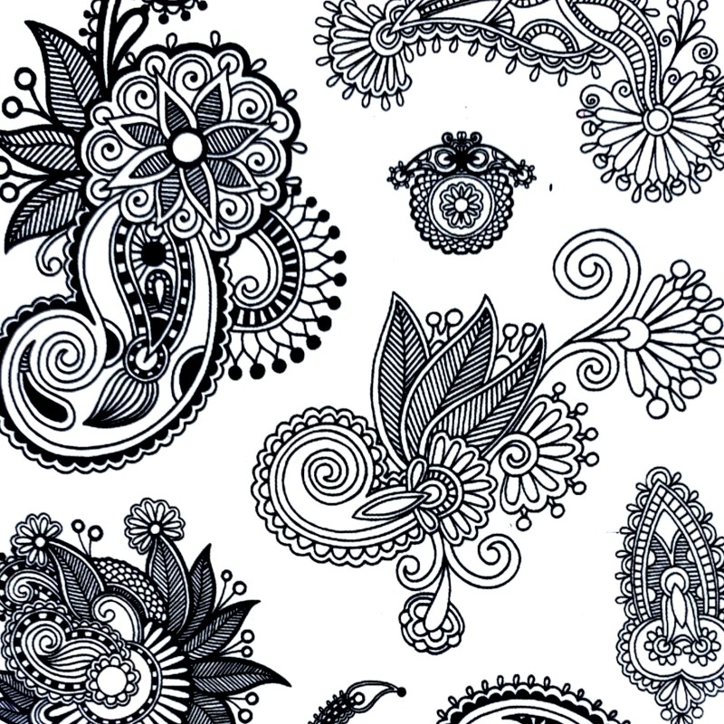 Tatuaż zmywalny henna tatuaże