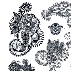 Tatuaż zmywalny henna tatuaże