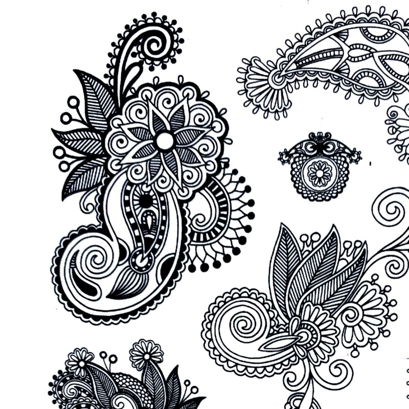 Tatuaż zmywalny henna tatuaże