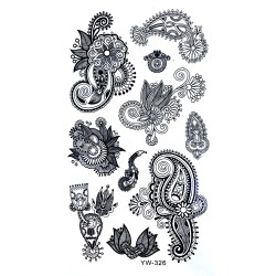 Tatuaż zmywalny henna tatuaże