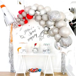 Balon foliowy 3D kula Dyskotekowa DISCO lata 90