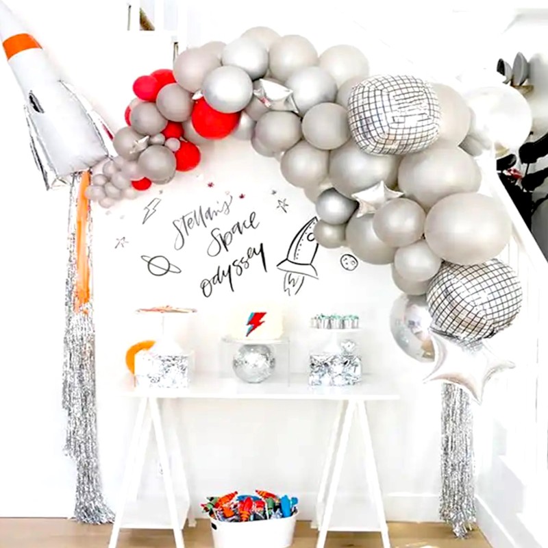 Balon foliowy 3D kula Dyskotekowa DISCO lata 90