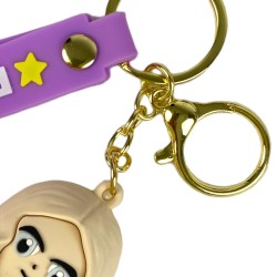 Brelok FILMOWY Wednesday Adams rączka