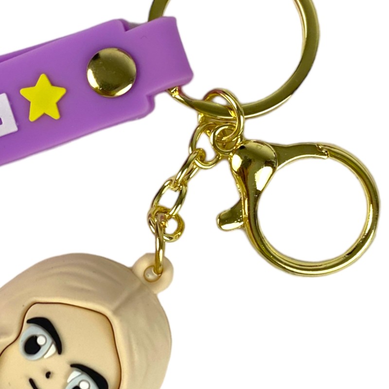 Brelok FILMOWY Wednesday Adams rączka