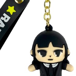 Brelok FILMOWY Wednesday Adams rączka