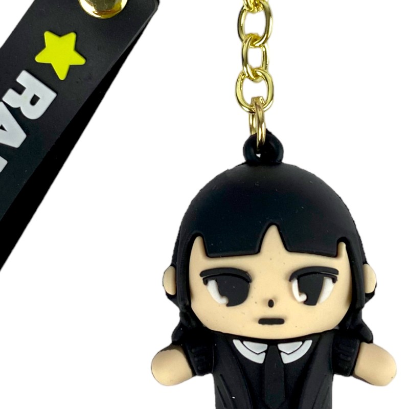 Brelok FILMOWY Wednesday Adams rączka