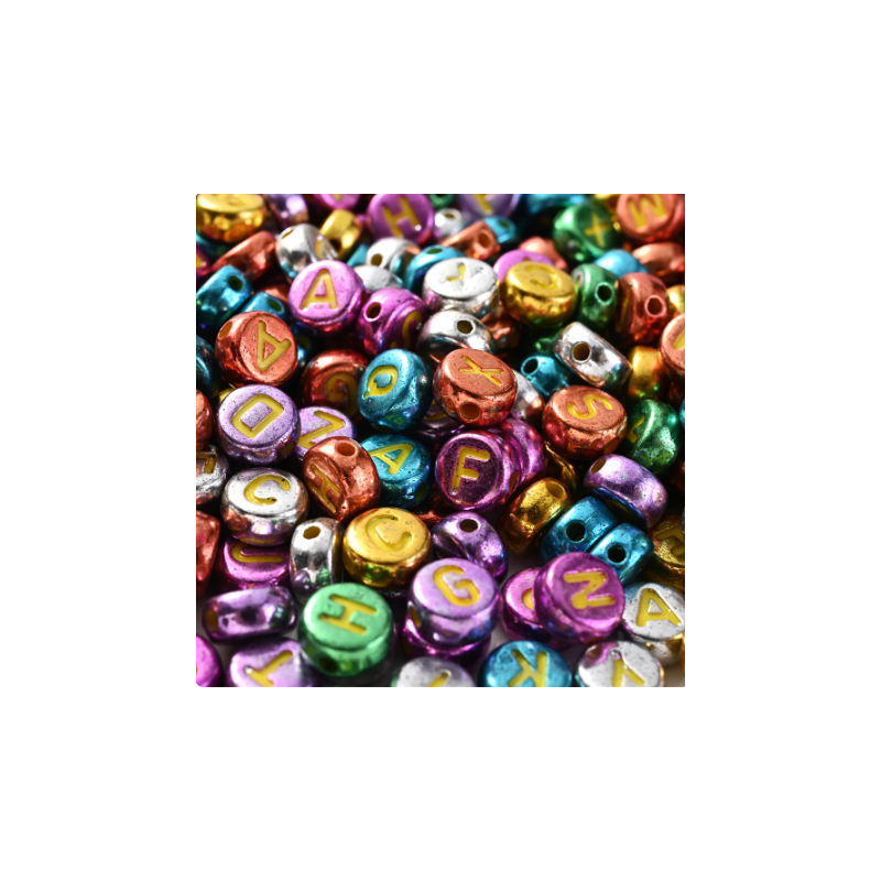 Koraliki LITERKI kolorowe do bransoletek DIY 18 g