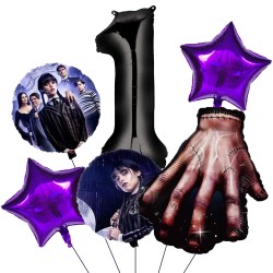 Zestaw balonów cyfra...